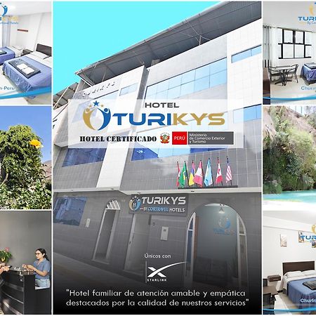 Hotel Turikys Чурін Екстер'єр фото